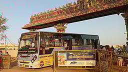 திருச்செந்தூா் கோயிலுக்கு மீண்டும் சுற்றுப்பேருந்துகள் இயக்கம்