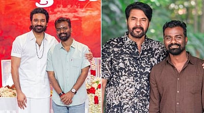 தனுஷ் - 55 படப்பிடிப்பில் இணையும் மம்மூட்டி!