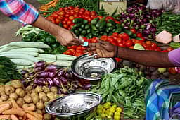 பிப்ரவரியில் சில்லறை பணவீக்கம் 3.21%