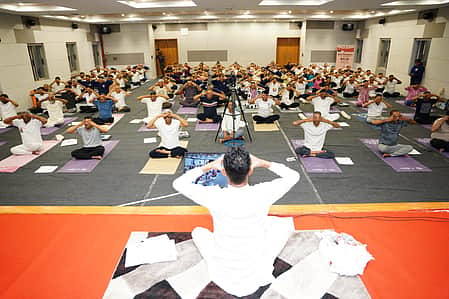 Gujarat launches 100-day campaign ahead of International Yoga Day