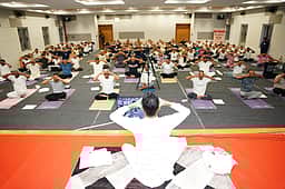 புத்துணர்வுக்கு புதிய பயிற்சி!