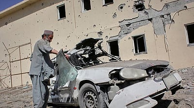 பொதுமக்களைக் குறிவைத்து பாகிஸ்தான் தாக்குதல்: ஆப்கன் குற்றச்சாட்டு!