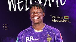 கொல்கத்தா நைட் ரைடர்ஸில் இணைந்த பிளெஸ்ஸிங் முஸராபானி!