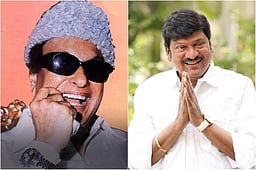 எம்ஜிஆர் பற்றிய அவதூறு: மன்னிப்புக் கேட்ட ராஜேந்திர பிரசாத்!