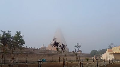 தஞ்சையில் கடும் பனிப்பொழிவு: வாகன ஓட்டிகள் அவதி