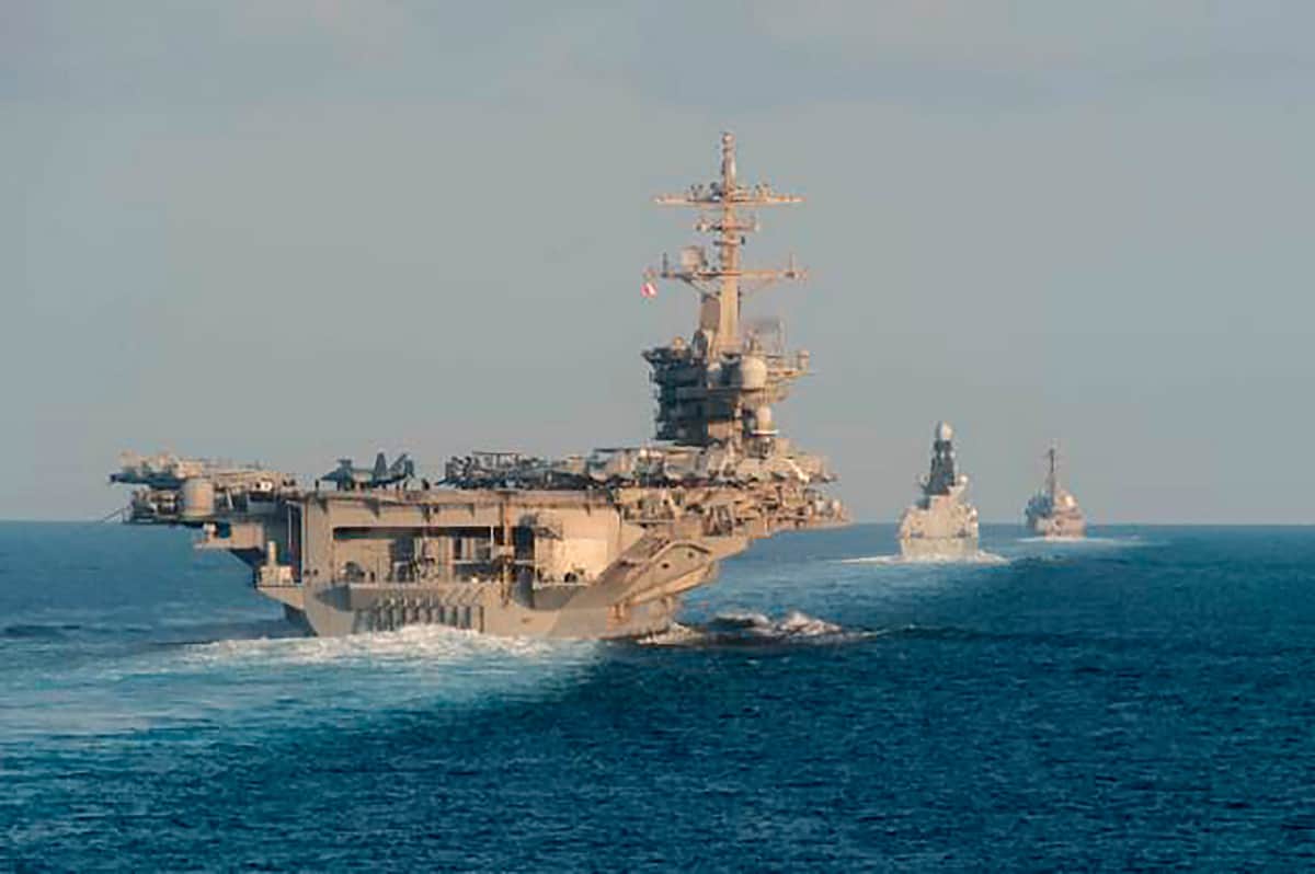 அமெரிக்க முற்றுகையால் ஹோர்முஸ் நீரிணைக்கு மீண்டும் கட்டுப்பாடு! - ஈரான் அறிவிப்பு!