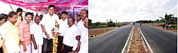 மன்னாா்குடியில் சுற்றுவட்டச் சாலை: காணொலியில் முதல்வா் திறந்துவைத்தாா்