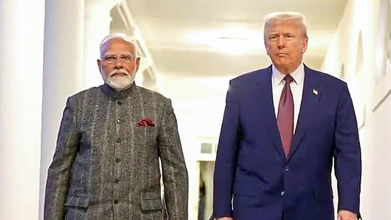 PM Modi | US President Trump