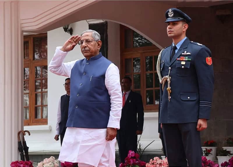 Nand Kishore Yadav sworn in as Governor of Nagaland
