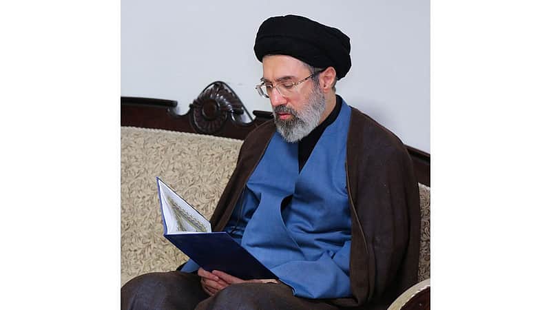 Iran's new Supreme Leader Mojtaba Khamenei