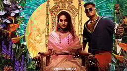 என்ஜாய் எஞ்சாமி பிரச்னை! பாடகர் அறிவுக்கு சந்தோஷ் நாராயணன் சவால்!