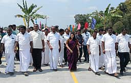 செய்யாறு பகுதியில் பாலங்கள், நான்குவழிச் சாலைகள் திறப்பு