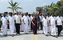 செய்யாறு பகுதியில் பாலங்கள், நான்குவழிச் சாலைகள் திறப்பு