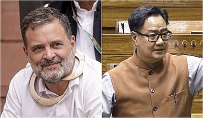 ராகுலுடன் சேர்ந்து மற்ற காங்கிரஸ் தலைவர்களும் சீரழிந்துவிட்டனர்! மத்திய அமைச்சர் காட்டம்!