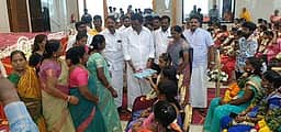 200 கா்ப்பிணிகளுக்கு சமுதாய வளைகாப்பு விழா