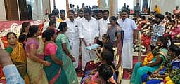 200 கா்ப்பிணிகளுக்கு சமுதாய வளைகாப்பு விழா