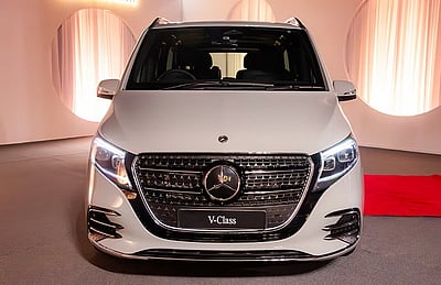 மெர்சிடஸ் பென்ஸ் வி-கிளாஸ்: மீண்டும் இந்தியச் சந்தையில்!