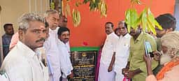 பலாந்தாங்கலில் புதிய ஊராட்சி மன்ற கட்டடம் திறப்பு