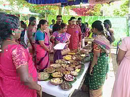 பாரம்பரிய உணவுத் திருவிழா