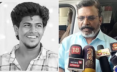 ஆகாஷ் மரணத்துக்கு காவல் துறையே காரணம்: தொல். திருமாவளவன் குற்றச்சாட்டு    