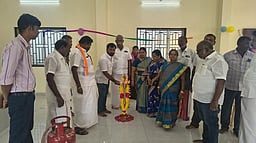 சுரண்டையில் ரூ. 1 கோடி மதிப்பு கட்டடங்கள் திறப்பு