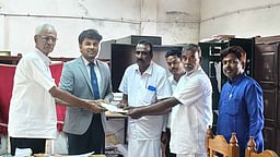 திருவாடானையில் மக்கள் நீதிமன்றம்: 148 வழக்குகளுக்குத் தீா்வு