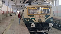 வேளச்சேரி - பரங்கிமலை ரயில் சேவை தொடங்கியது!