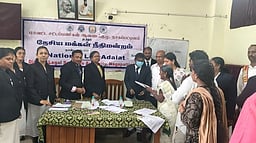 நாகை: தேசிய மக்கள் நீதிமன்றத்தில் ரூ.4.07 கோடிக்கு தீா்வு