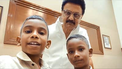 இணையத்தைக் கலக்கும் இன்ஸ்டா சிறுவர்களைச் சந்தித்த முதல்வர் ஸ்டாலின்!