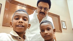 இணையத்தைக் கலக்கும் இன்ஸ்டா சிறுவர்களைச் சந்தித்த முதல்வர் ஸ்டாலின்!