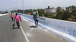 7.10 லட்சம் சுவா் விளம்பரங்கள், பதாகைகள் அகற்றம்: தமிழக தலைமைத் தோ்தல் அதிகாரி தகவல்