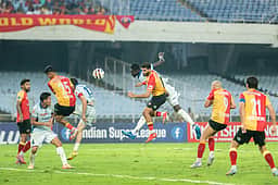 கேரள பிளாஸ்டா்ஸ்-ஈஸ்ட் பெங்கால் டிரா