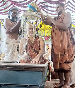 காஞ்சிபுரத்தில் ஸ்ரீ விஜேயந்திர சரஸ்வதி சுவாமிகள் ஜெயந்தி விழா