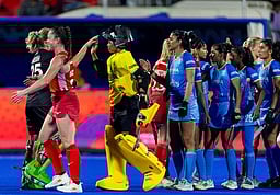 மகளிா் ஹாக்கி உலகக் கோப்பைக்கு இந்தியா தகுதி