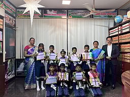 குத்துக்கல்வலசை பள்ளியில் தடகளப் போட்டிகள்