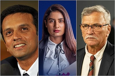 ராகுல் டிராவிட், மிதாலி ராஜ், ரோஜர் பின்னி ஆகியோருக்கு வாழ்நாள் சாதனையாளர் விருது!