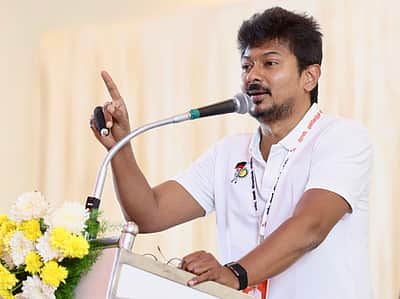மக்களவை தொகுதி மறுவரையறையில் தமிழகத்தை வஞ்சிக்கிறது மத்திய பாஜக அரசு: துணை முதல்வா் உதயநிதி ஸ்டாலின்