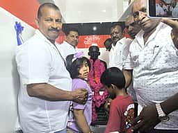 தியாகி பெஞ்சமின் சிலை திறப்பு