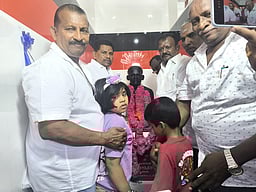 தியாகி பெஞ்சமின் சிலை திறப்பு