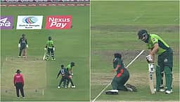 பாகிஸ்தான் கேப்டன் ரன்அவுட்..  சர்ச்சையில் சிக்கிய வங்கதேச கேப்டன்.. கொந்தளிக்கும் ரசிகர்கள்!