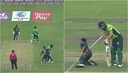 பாகிஸ்தான் கேப்டன் ரன்அவுட்.. சர்ச்சையில் சிக்கிய வங்கதேச கேப்டன்.. கொந்தளிக்கும் ரசிகர்கள்!