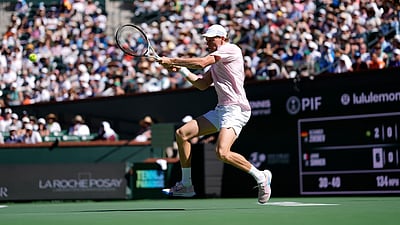 முதல்முறையாக இறுதிப் போட்டிக்கு முன்னேறிய சின்னர்! கோப்பை வெல்வாரா? 