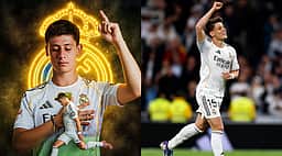 70 மீட்டர் தூரத்தில் இருந்து கோல் அடித்த ரியல் மாட்ரிட் வீரர்..! புஸ்கஸ் விருது கிடைக்குமா?