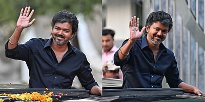 கரூா் கூட்ட நெரிசல் வழக்கு: விஜய்யிடம் 7 மணி நேரம் சிபிஐ விசாரணை! 