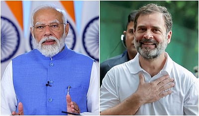 கன்ஷி ராமுக்கு பாரத ரத்னா: பிரதமருக்கு ராகுல் கோரிக்கை