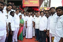 மதுராந்தகத்தில் கலைஞா்
நூலகம் திறப்பு