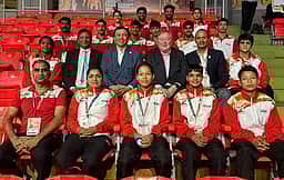 உலக பியுச்சா்ஸ் குத்துச்சண்டை:
இந்தியாவுக்கு 1 தங்கம், 3 வெள்ளி