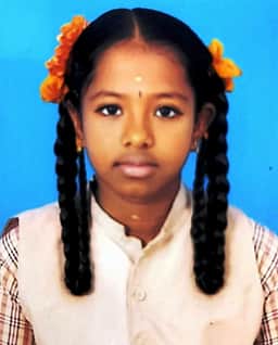 என்எம்எம்எஸ் தோ்வு: தேவண்ணகவுண்டனூா் 
அரசுப் பள்ளி மாணவி தோ்வு