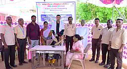 கோடிமுனையில் இலவச கண் சிகிச்சை முகாம்