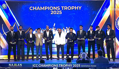 பிசிசிஐ நமன் விருதுகள் 2026: சிறந்த வீரா் கில்; வீராங்கனை ஸ்மிருதி!